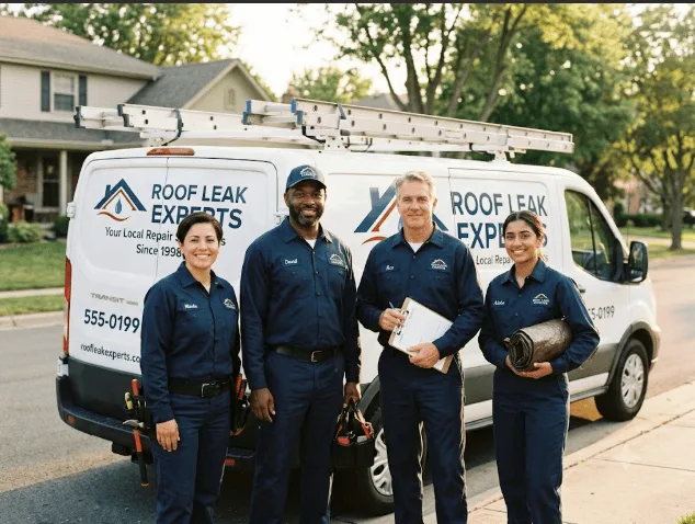 Roof Leak Repair company in Wichita, KS