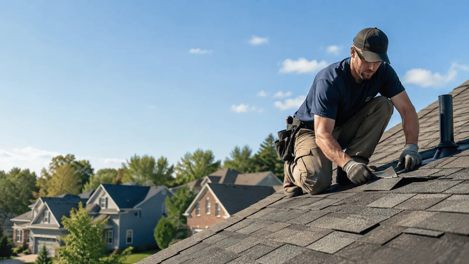 Roof Leak Repair in Wichita, KS near me